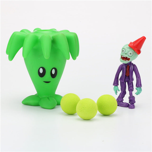 Plants vs Zombies Peashooter PVC Action Figure Model