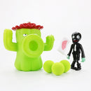 Plants vs Zombies Peashooter PVC Action Figure Model