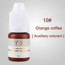 Semi Permanent Makeup Eyebrow Ink Lips Eye Line Tattoo Color Microblading Pigment MH88