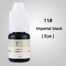 Semi Permanent Makeup Eyebrow Ink Lips Eye Line Tattoo Color Microblading Pigment MH88