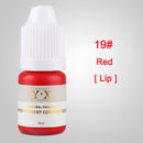 Semi Permanent Makeup Eyebrow Ink Lips Eye Line Tattoo Color Microblading Pigment MH88