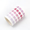 60mmx3m Base Element Decorative Adhesive Tape Dot Masking Washi Tape Diy Scrapbooking Sticker Label Japanese Stationery