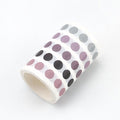 60mmx3m Base Element Decorative Adhesive Tape Dot Masking Washi Tape Diy Scrapbooking Sticker Label Japanese Stationery