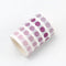 60mmx3m Base Element Decorative Adhesive Tape Dot Masking Washi Tape Diy Scrapbooking Sticker Label Japanese Stationery