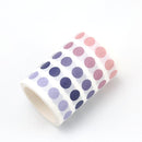 60mmx3m Base Element Decorative Adhesive Tape Dot Masking Washi Tape Diy Scrapbooking Sticker Label Japanese Stationery