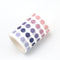 60mmx3m Base Element Decorative Adhesive Tape Dot Masking Washi Tape Diy Scrapbooking Sticker Label Japanese Stationery