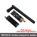 NRF24L01+ 2.4G wireless data transmission module 2.4GHz NRF24L01 upgrade version NRF24L01+PA+LNA 1000 Meters For Arduino
