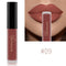 Waterproof Brand Nude Matte Liquid Lipstick Lip Gloss Moisturizer Mate Lip Stick Lipgloss Cosmetics Makeup Beauty