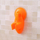 Bathroom Strong Attachable Shower Head Holder Movable Bracket Powerful Suction ShowerSeat Chuck Holder Suction Cup