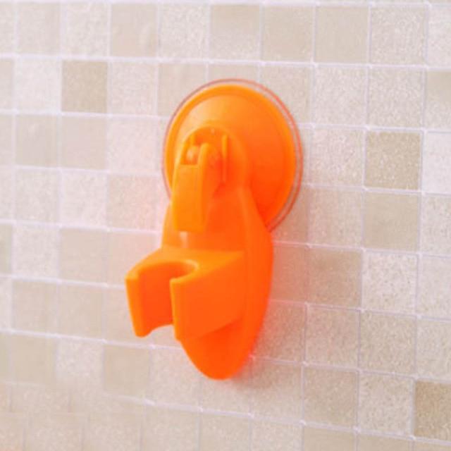 Bathroom Strong Attachable Shower Head Holder Movable Bracket Powerful Suction ShowerSeat Chuck Holder Suction Cup