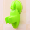 Bathroom Strong Attachable Shower Head Holder Movable Bracket Powerful Suction ShowerSeat Chuck Holder Suction Cup
