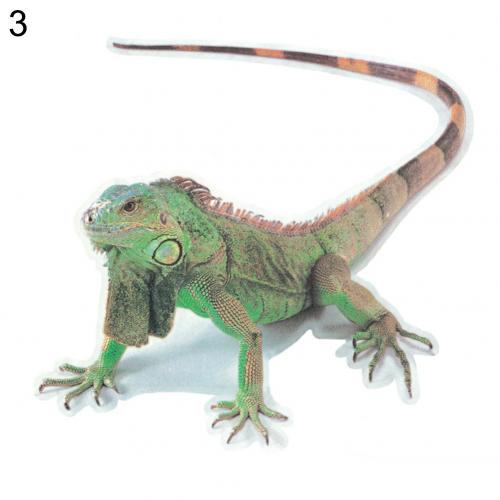 3D Spider Lizard Scorpion Car Sticker 3D animal pattern Vehicle Window Mirror Bumper Decal Decor Water-resistant High stickiness