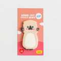 1 Pcs Cute Cat Series Sticky Note Student Message Sticker N Times Memo Pad Scrapbooking School Label Stationery