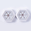 Vacclo 2pcs Towel Holder Convenient Kitchen Storage Hooks Sucker Wall Window Bathroom Tool Washing Cloth Hanger Rack Organizer