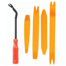 Auto Door Clip Panel Trim Removal Tool Kits Navigation Disassembly Seesaw Car Interior Plastic Seesaw Conversion Tool 4/10 Sets