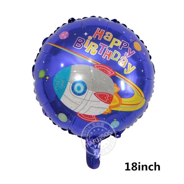 Outer Space / Astronaut Foil Balloons