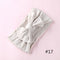 1PCS New Braid Nylon Bow Headbands,Cable Knit Solid Wide Nylon Headbands Turban, Baby Girls Head Wrap Hair Accessories 27 colors