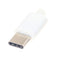 5/10 pcs a lot Type-C Mirco USB Connectors Jack Tail Male Plug Electric Terminals 4 pin