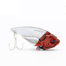 7/10/15/20g 3D EyesMetal Vib Blade Lure Sinking Vibration Baits Artificial Vibe for Bass Pike Perch Fishing 12 Colors
