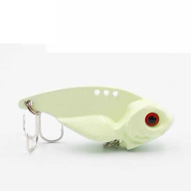 7/10/15/20g 3D EyesMetal Vib Blade Lure Sinking Vibration Baits Artificial Vibe for Bass Pike Perch Fishing 12 Colors