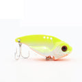 7/10/15/20g 3D EyesMetal Vib Blade Lure Sinking Vibration Baits Artificial Vibe for Bass Pike Perch Fishing 12 Colors