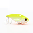 7/10/15/20g 3D EyesMetal Vib Blade Lure Sinking Vibration Baits Artificial Vibe for Bass Pike Perch Fishing 12 Colors