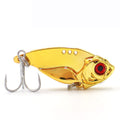 7/10/15/20g 3D EyesMetal Vib Blade Lure Sinking Vibration Baits Artificial Vibe for Bass Pike Perch Fishing 12 Colors