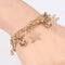 2020 New Woman Bracelets Mulitlayer Gold Color Chain Heart Bracelets & Bangles Charm Bracelets For Women Crystal Bracelets