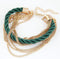 2020 New Woman Bracelets Mulitlayer Gold Color Chain Heart Bracelets & Bangles Charm Bracelets For Women Crystal Bracelets