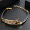 2020 New Woman Bracelets Mulitlayer Gold Color Chain Heart Bracelets & Bangles Charm Bracelets For Women Crystal Bracelets