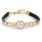 2020 New Woman Bracelets Mulitlayer Gold Color Chain Heart Bracelets & Bangles Charm Bracelets For Women Crystal Bracelets