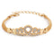 2020 New Woman Bracelets Mulitlayer Gold Color Chain Heart Bracelets & Bangles Charm Bracelets For Women Crystal Bracelets