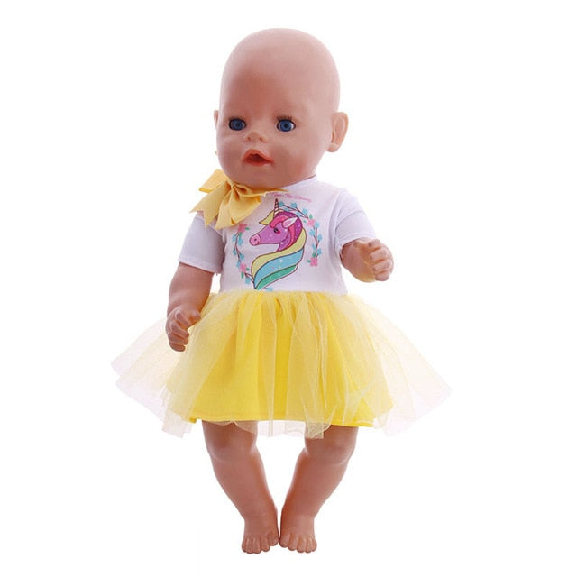 Assorted Doll Clothes