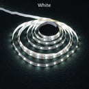 3AA Battery Power Led Strip Light SMD2835 50cm 1M 2M 3M 4M 5M Flexible Lighting Ribbon Tape White/Warm White Strip Backlight