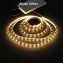 3AA Battery Power Led Strip Light SMD2835 50cm 1M 2M 3M 4M 5M Flexible Lighting Ribbon Tape White/Warm White Strip Backlight