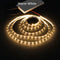 3AA Battery Power Led Strip Light SMD2835 50cm 1M 2M 3M 4M 5M Flexible Lighting Ribbon Tape White/Warm White Strip Backlight