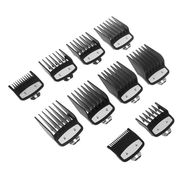 Kemei Hair Clipper Limit Comb Guide Attachment Size Barber Replacement 3/6/10/13/16/19/22/25/1.5/4.5mm