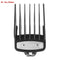 Kemei Hair Clipper Limit Comb Guide Attachment Size Barber Replacement 3/6/10/13/16/19/22/25/1.5/4.5mm