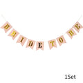 Rose Gold Bride To Be Party Supplies