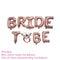 Rose Gold Bride To Be Party Supplies