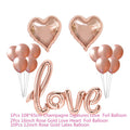 Rose Gold Bride To Be Party Supplies