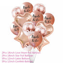 Rose Gold Bride To Be Party Supplies