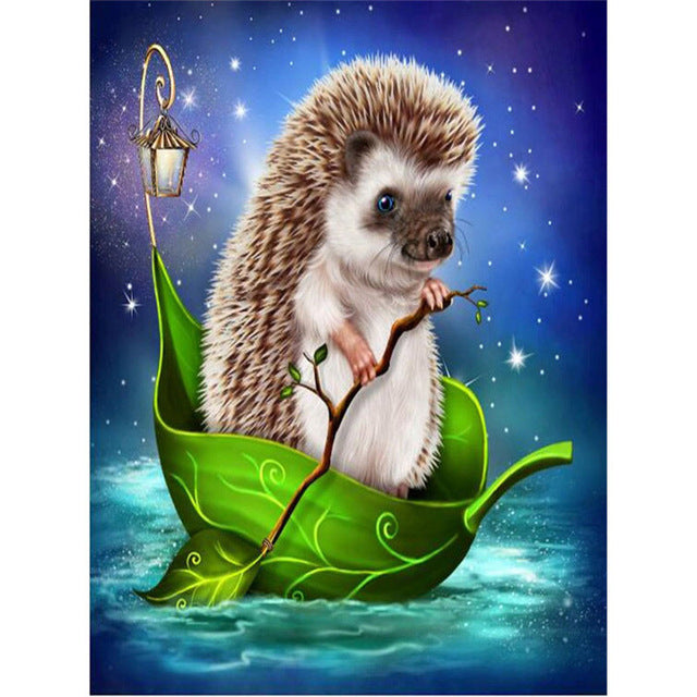 20 Pattern Round Diy Diamond Painting Cross Ctitch Kits 5D Diamond Mosaic Embroidery Flower Owl Mosaic Painting New Year Gift