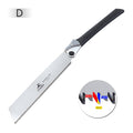 Hand Saw SK5 3-edge Japanese Saw 65# Manganese Steel Folding Wood Saw For Tenon Cutting Garden Pruning Woodworking