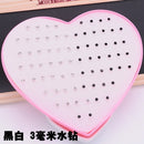 AOMU Multicolor Cryatal 36 Pairs Cartoon Hypoallergenic Plastic Stud Earrings Set For Women Girl Wedding Christmas Gifts Jewelry