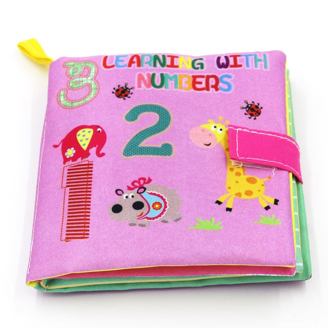 Baby Soft Cloth Books  I