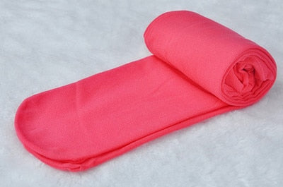 Spring/autumn candy color children tights  for baby girls kids cute velvet pantyhose tights stockings for girls dance tights