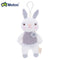 Metoo Doll Stuffed Toys Plush Animals Soft Baby Boy Kids Toys for Children Girls Boys Kawaii Mini Angela Rabbit Pendant Keychain