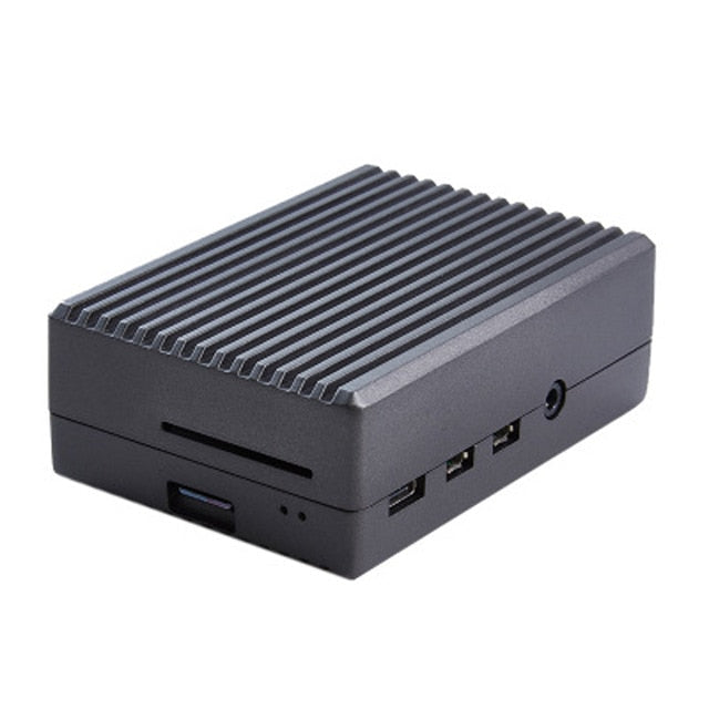 Raspberry Pi 4  Model B  Aluminum Alloy Case/ Passive Cooling Shell Metal Enclosure Heat Dissipation for Pi 4B