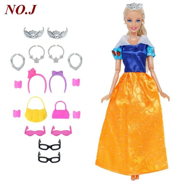 Princess Doll Plus Accessories